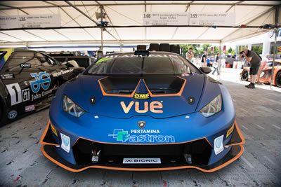 - Lamborghini Huracan Super Trofeo 2015